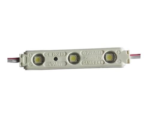 5050smdは経路識別文字およびライト ボックスIP65,6500Kのための0.72w 5050導かれたモジュールを導いた