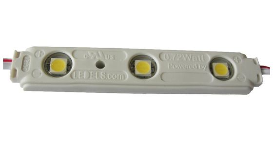 5050smdは経路識別文字およびライト ボックスIP65,6500Kのための0.72w 5050導かれたモジュールを導いた