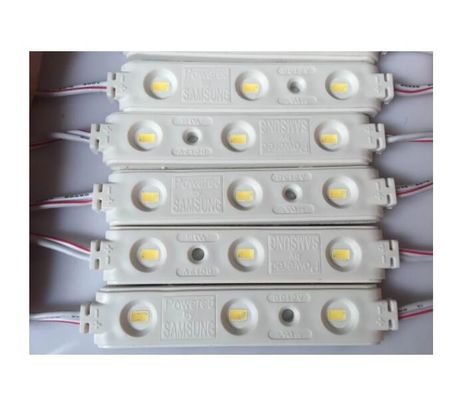 1.2w 12v 120LM 3ledsサムスンULは深さ12~20cmの経路識別文字のためのサムスン5630の導かれたモジュールをリストした