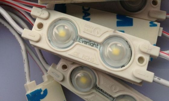 0.72wは経路識別文字の印の広告箱のためのモジュール12v 44lm Everlight 2835の2導かれたモジュールを導いた