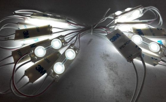 0.72wは経路識別文字の印の広告箱のためのモジュール12v 44lm Everlight 2835の2導かれたモジュールを導いた