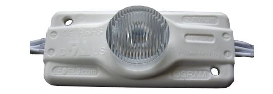 1.2w 12v 120LM 3leds ULは深さ12~20cmの経路識別文字のためのサムスン5630の導かれたモジュールをリストした