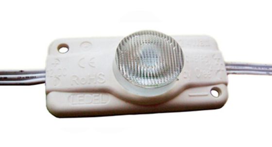 1.2w 12v 120LM 3leds ULは深さ12~20cmの経路識別文字のためのサムスン5630の導かれたモジュールをリストした