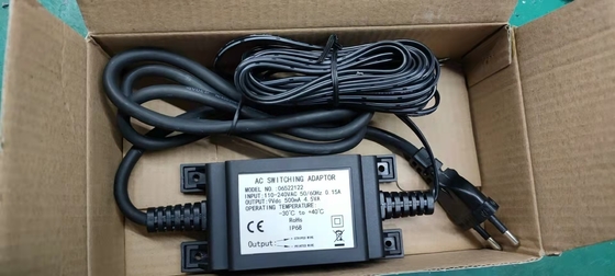 屋外の防水変圧器、電源、9Vdc 500mah 4.5W IP68コックのための防水スイッチ アダプター